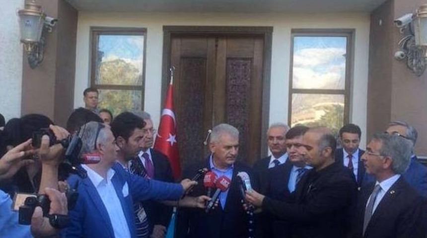 Başbakan Yıldırım Erzincan&rsquo;da