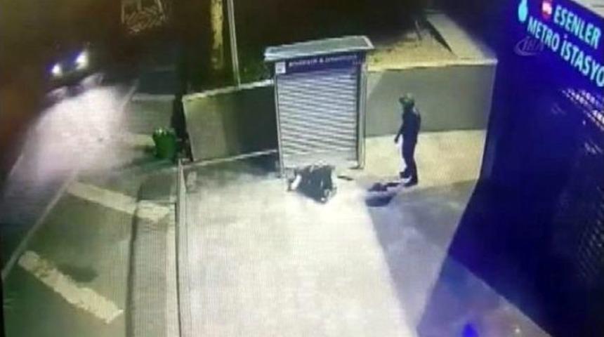 Ka&ccedil;an Hırsıza Minib&uuml;s B&ouml;yle Vurdu