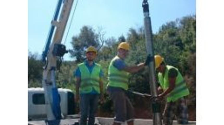 Alibeyli Mahallesi&rsquo;nin İ&ccedil;me Suyu Pompası Yenilendi