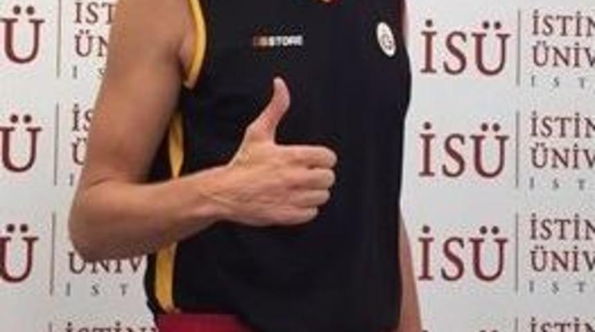 Galatasaray&rsquo;da Tibor Pleiss Sağlık Kontrol&uuml;nden Ge&ccedil;ti