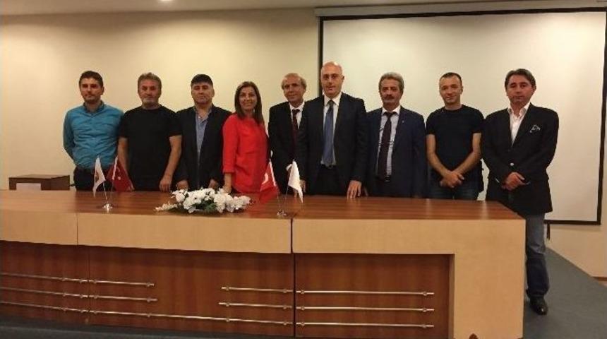 Trabzon Gazeteciler Cemiyeti&rsquo;nde Yusuf Turgut &lsquo;devam&rsquo; Dedi