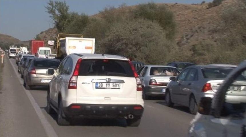 Bayram D&ouml;n&uuml;ş&uuml; Kazları Da Beraberinde Getirdi