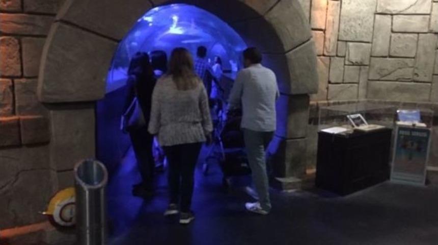 Bayramda Akvaryuma Ziyaret&ccedil;i Rekoru