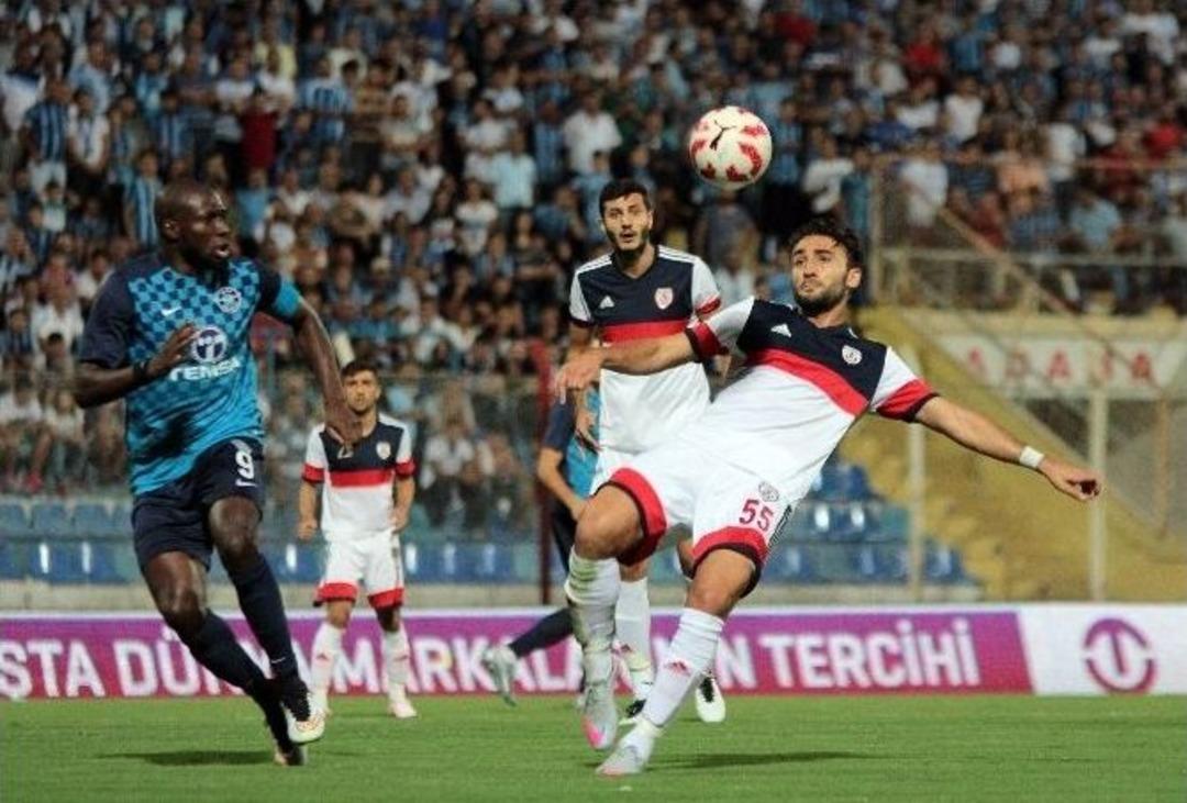Adana Demirspor: 1 - Altınordu 1 (ma&ccedil; Devam Ediyor)