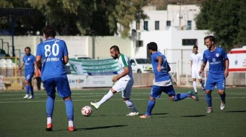 Bodrum Belediyesi Bodrumspor:2 Silivrisporu: 0