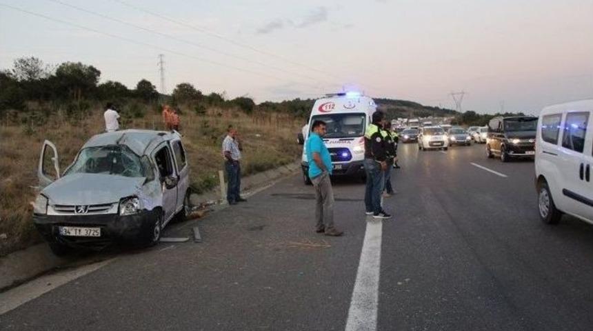 Bolu&rsquo;da Trafik Kazası: 7 Yaralı