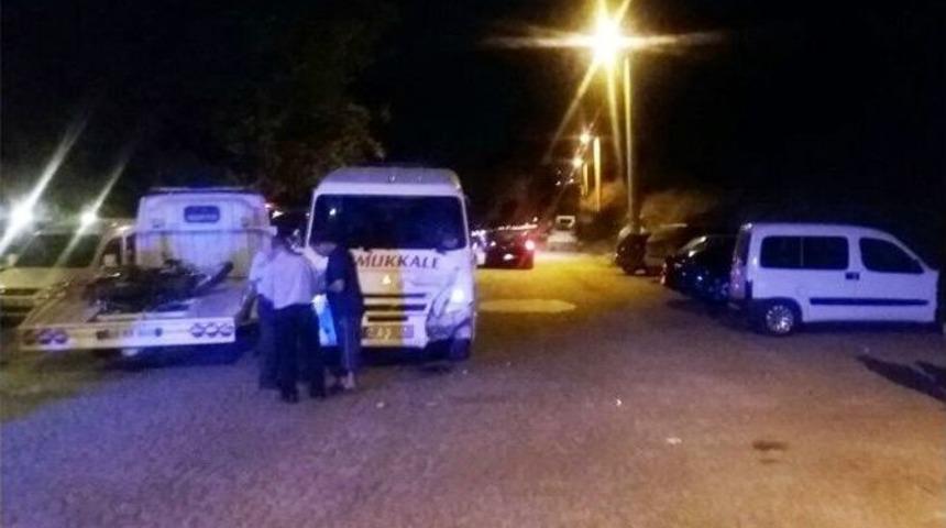 Su&ccedil; Makinesini Kaza Durdurdu