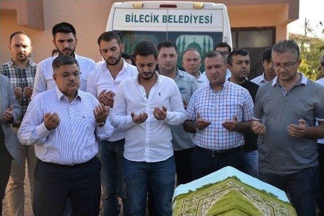 Bilecik Belediye Başkanı Yağcı’nın Kayınpederi Toprağa Verildi