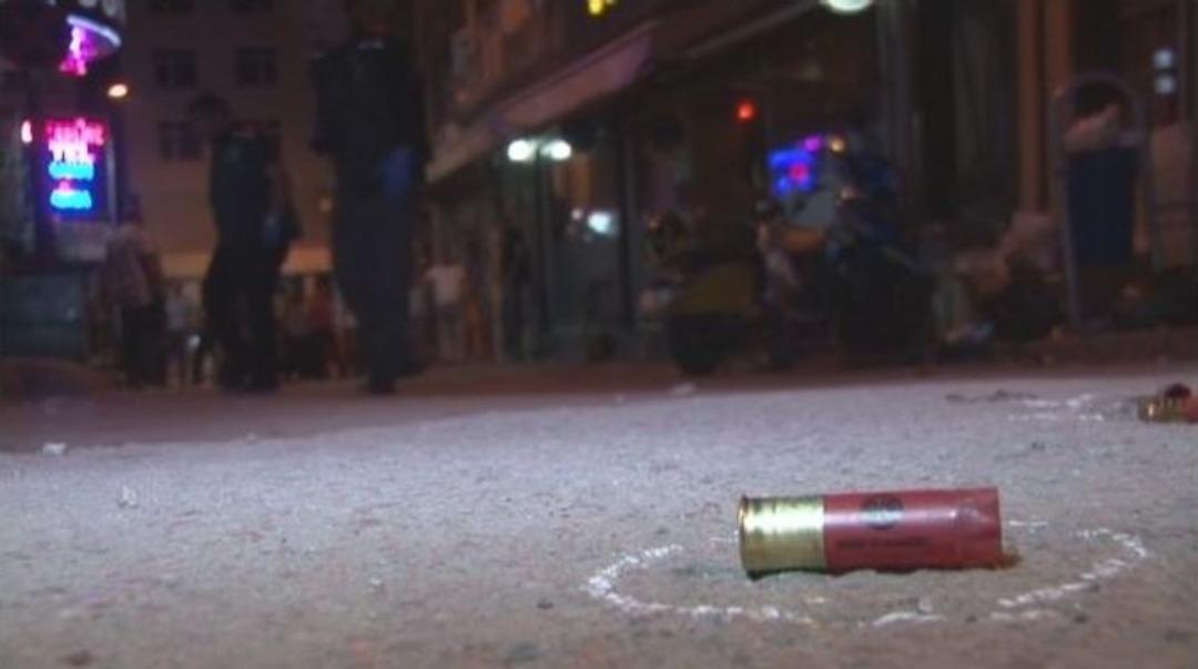 Mermiler Yağmur Gibi Yağdı, 1 Kişi Yaralandı