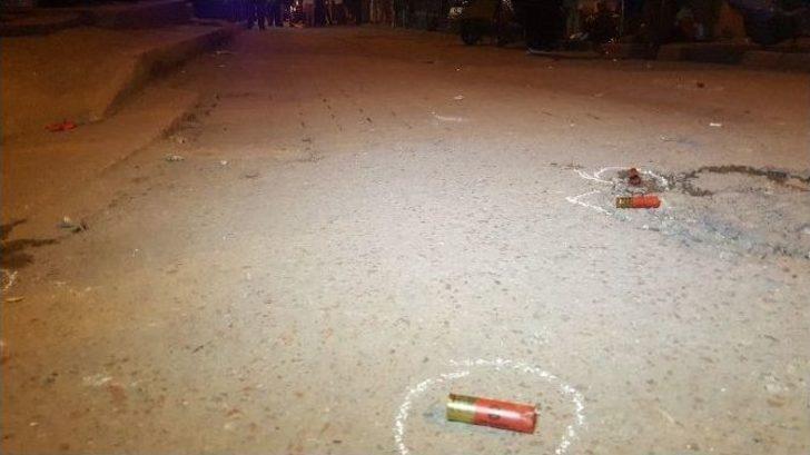 Mermiler Yağmur Gibi Yağdı, 1 Kişi Yaralandı G4