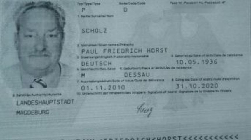 Alman Turist Denizde Boğuldu