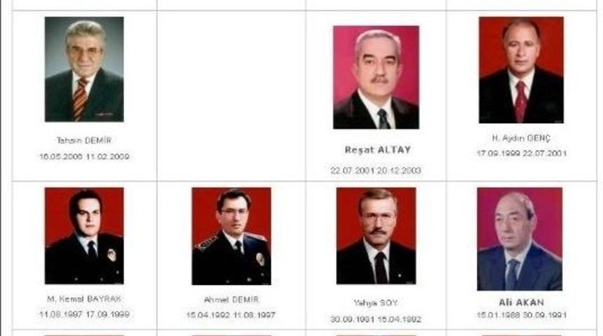 H&uuml;seyin &Ccedil;apkın&rsquo;ın Fotoğrafı Bursa Emniyet M&uuml;d&uuml;rl&uuml;ğ&uuml;n&uuml;n Sitesinden De Kaldırıldı