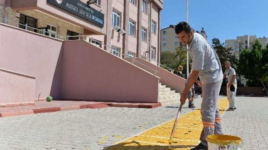 Muratpaşa Belediyesi Okulları Yeni D&ouml;neme Hazırladı