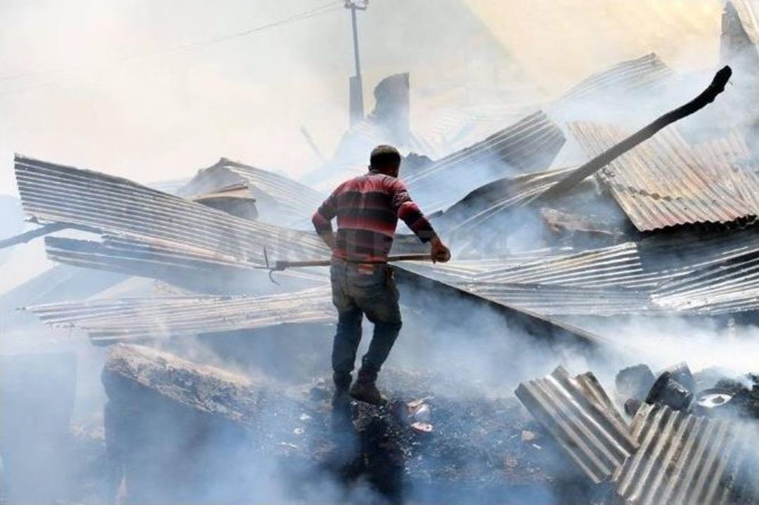 Bayramı Evsiz Ge&ccedil;irdiler