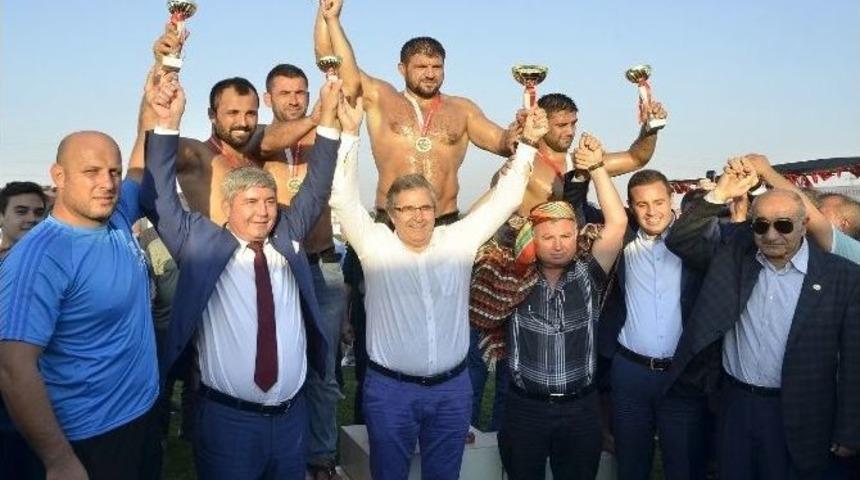 Bandırma&rsquo;da 17 Eyl&uuml;l Yağlı Pehlivan G&uuml;reşleri Yapıldı