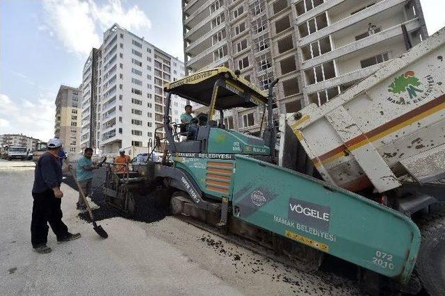 Mamak’ta Altyapı Çalışmaları Hız Kesmiyor