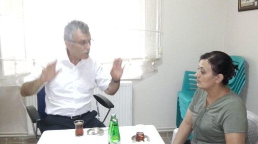 İl&ccedil;e Başkanı Sarıoğlu İncelemelerde Bulundu