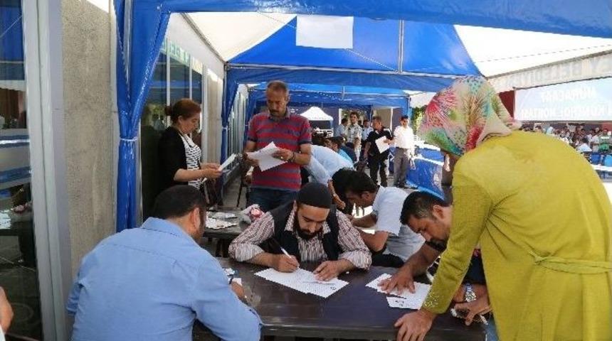 Uygun Fiyatlı Konut İ&ccedil;in 33 G&uuml;nde 32 Bin Kişi Başvurdu