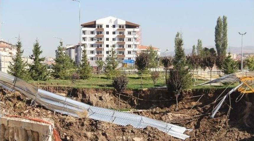 Yurt İnşaatı Temelinde G&ouml;&ccedil;&uuml;k