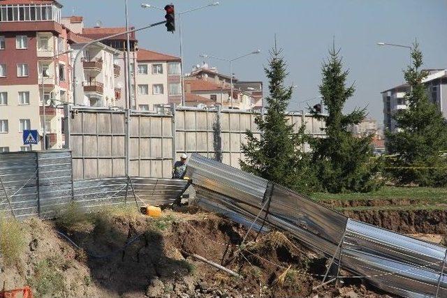 Yurt İnşaatı Temelinde Göçük