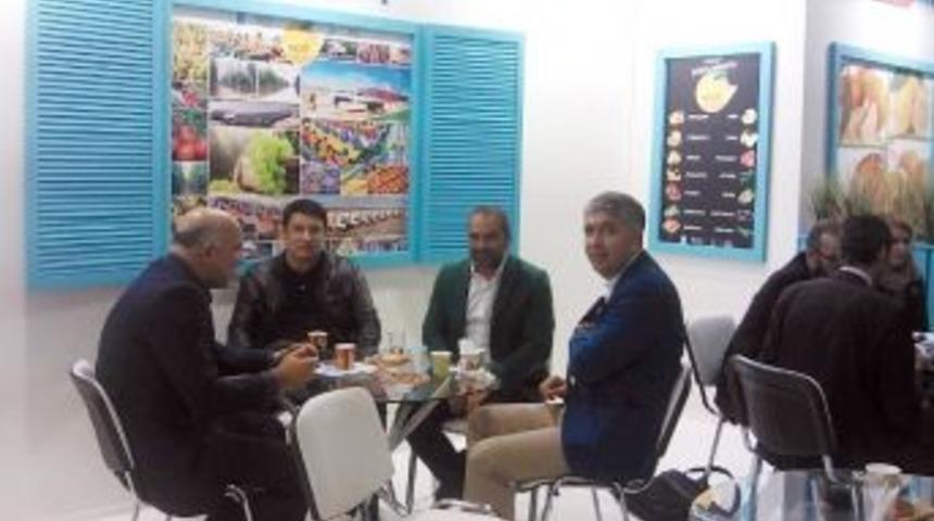 Baib Moskova&rsquo;da Yaş Meyve Sebze Fuarına Katıldı