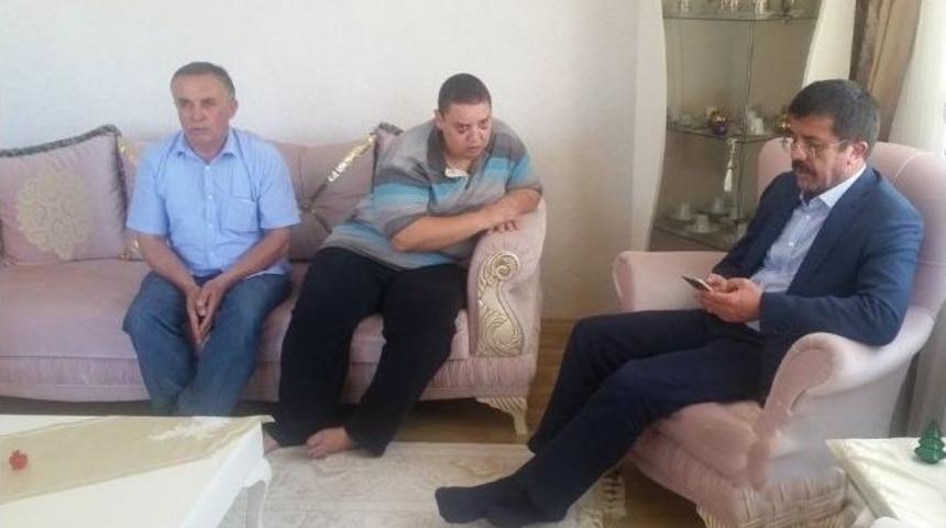 Bakan Zeybekci, Denizli&rsquo;de Ziyaretlerde Bulundu