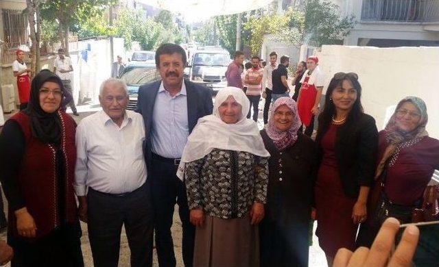 Bakan Zeybekci, Denizli’de Ziyaretlerde Bulundu