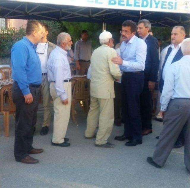 Bakan Zeybekci, Denizli’de Ziyaretlerde Bulundu