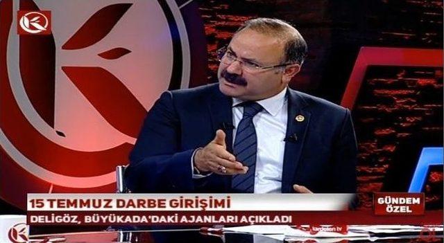 Deligöz: “15 Temmuz Uluslararası Bir Projeydi”