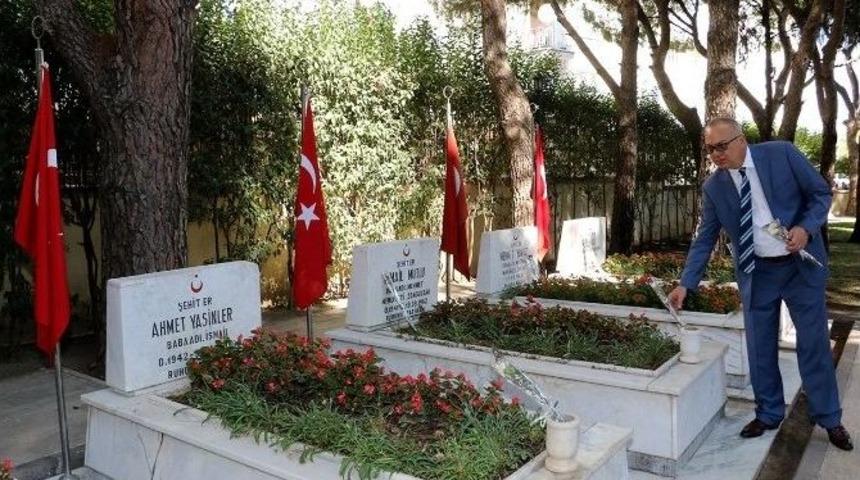 Başkan Erg&uuml;n&rsquo;den Gaziler G&uuml;n&uuml; Mesajı