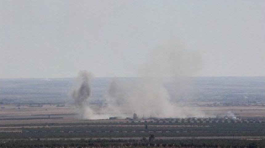 Işid Mevzileri Vuruluyor