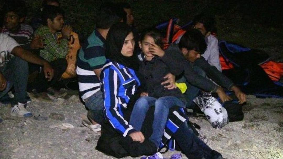 Bodrum&rsquo;da 42 Ka&ccedil;ak G&ouml;&ccedil;men İle 1 Organizat&ouml;r Ş&uuml;phelisi Yakalandı