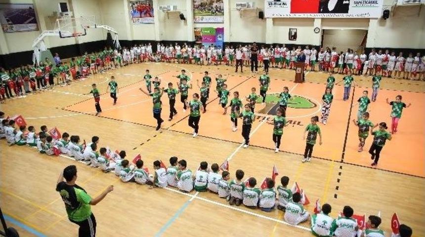 Şehitkamilli Sporcular Sertifika Heyecanı Yaşadı