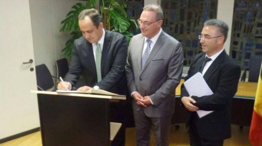 Giresun İle La Louviere Dostluk Buluşması Ger&ccedil;ekleşti