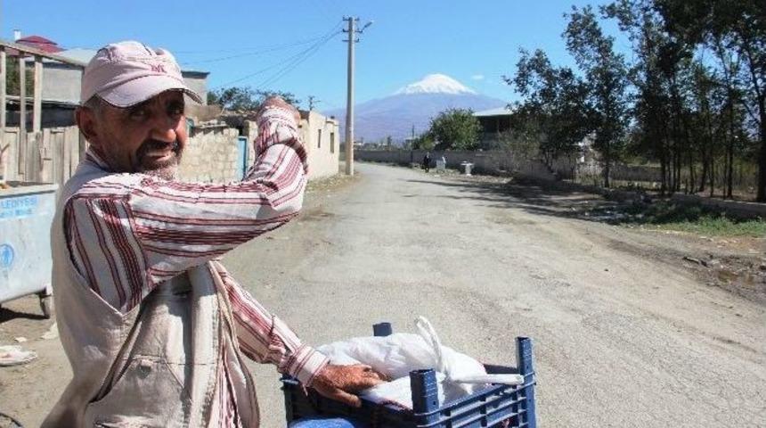 Ağrı Dağı&rsquo;na Yılın İlk Karı Yağdı