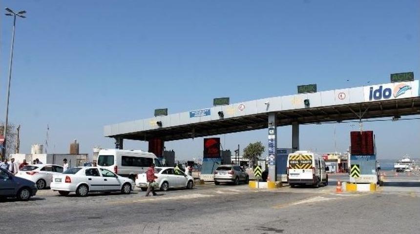 Tatilcilerden Rahat D&ouml;n&uuml;ş