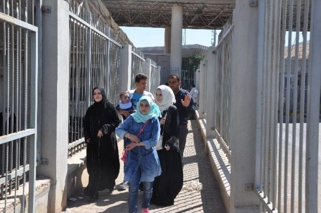 Suriyelilerin Bayram D&ouml;n&uuml;ş&uuml;