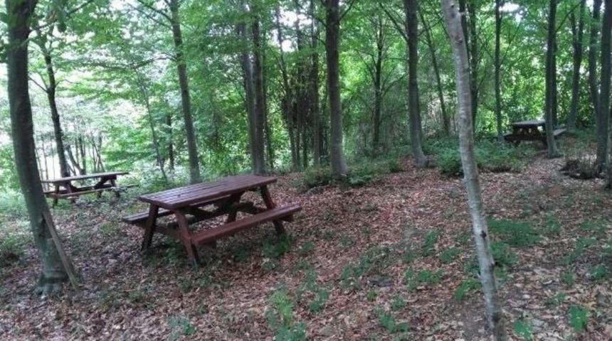 Derbent Mesire Alanı Piknik Masaları İle Donatıldı