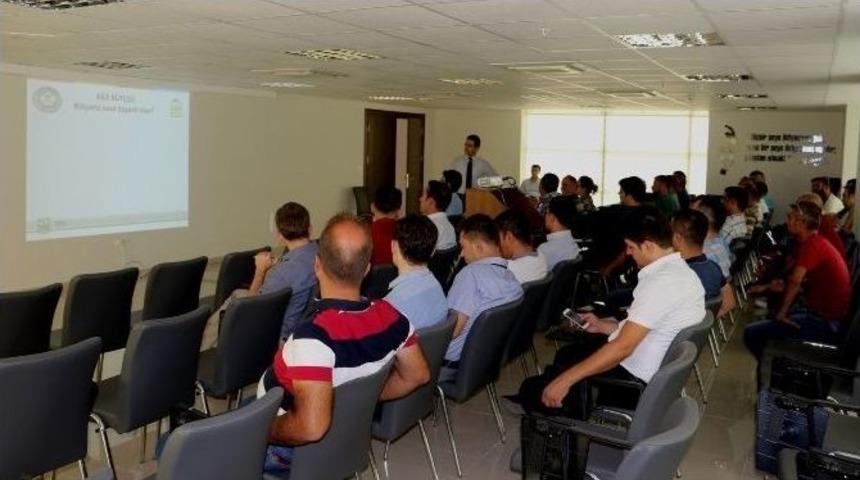 Maski Personeline Finansal Okuryazarlık Eğitimi Verildi