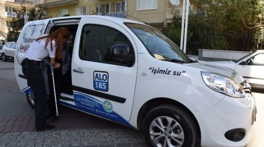 Yeni Mobil Hizmet Aracı Vatandaşın Hizmetinde