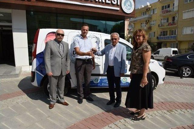 Yeni Mobil Hizmet Aracı Vatandaşın Hizmetinde