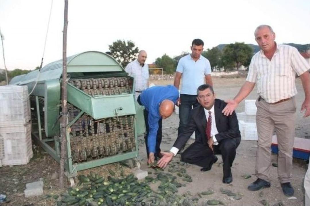 Chp&rsquo;li &Ouml;zel&rsquo;den Mağdur K&ouml;yl&uuml;lere Ziyaret