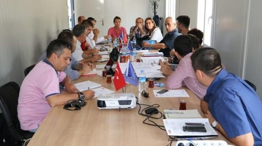 Soma Aat&rsquo;de Aylık İlerleme Toplantısı Ger&ccedil;ekleştirildi