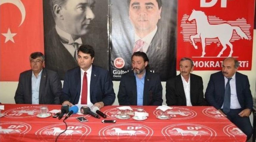 Dp Genel Başkanı G&uuml;ltekin Uysal: