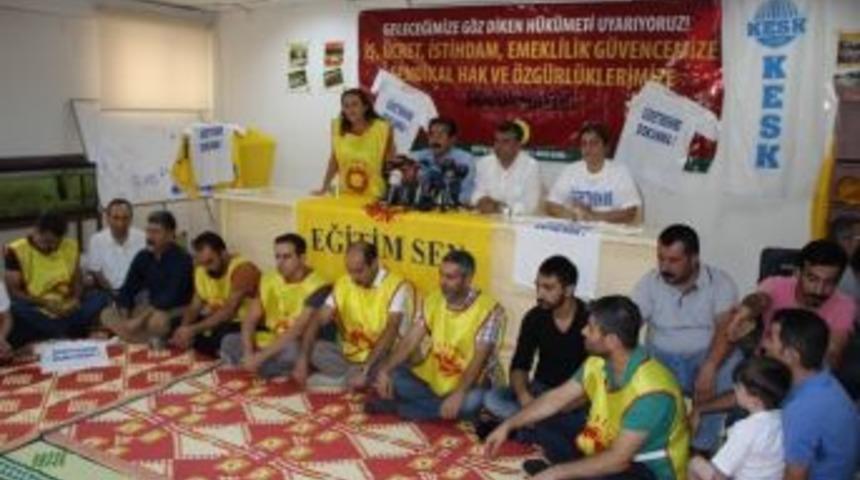 Eğitim-sen&rsquo;den A&ccedil;ığa Alınan &Ouml;ğretmenlerle İlgili A&ccedil;ıklama