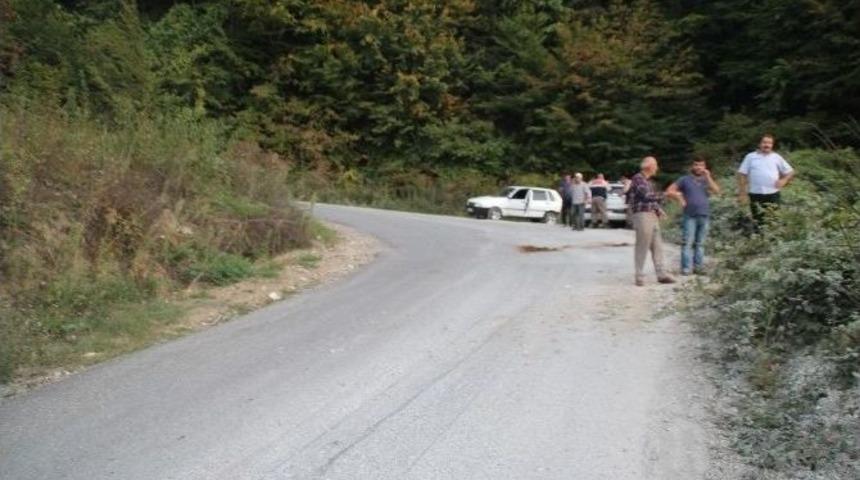 Trakt&ouml;r U&ccedil;uruma Yuvarlandı: 1 Yaralı