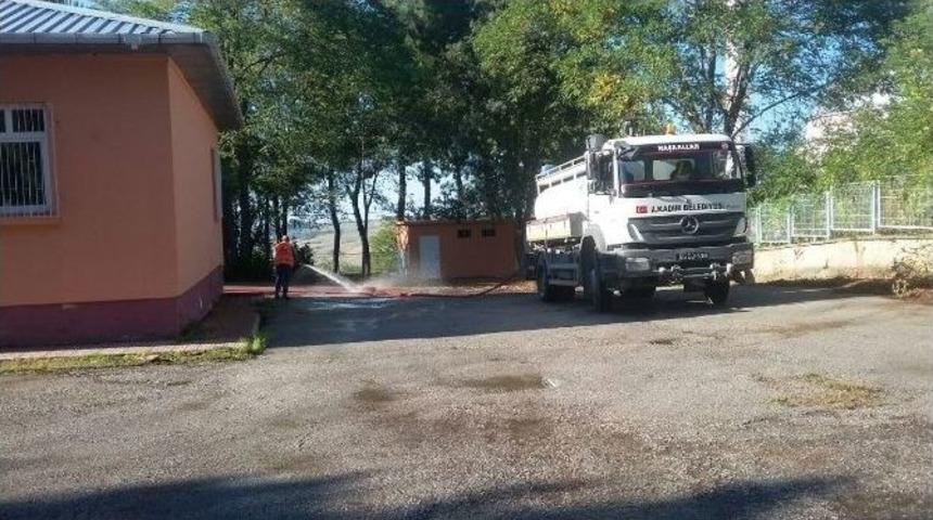 İlkadım&rsquo;da Okullar Yeni D&ouml;neme Hazırlanıyor