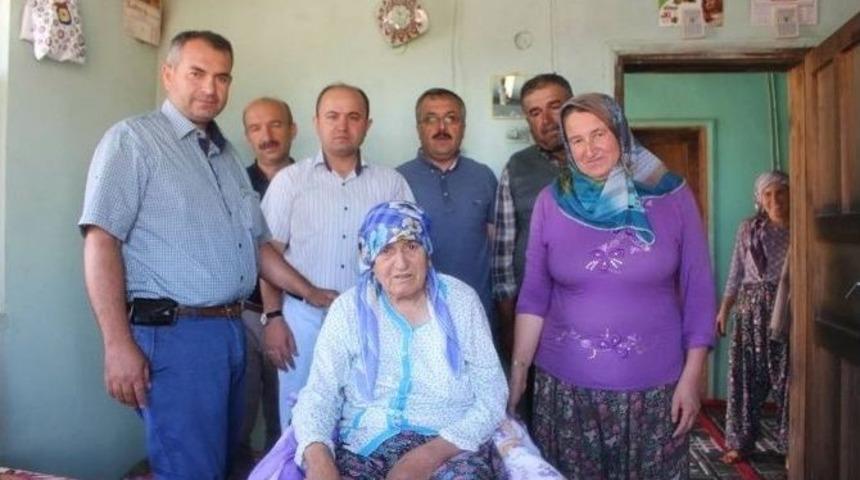 B&uuml;y&uuml;kşehirden Tekerlekli Sandalye Yardımı