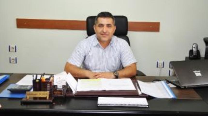 Tarım M&uuml;d&uuml;r&uuml; Taşkın Kırkağa&ccedil;&rsquo;a Veda Etti