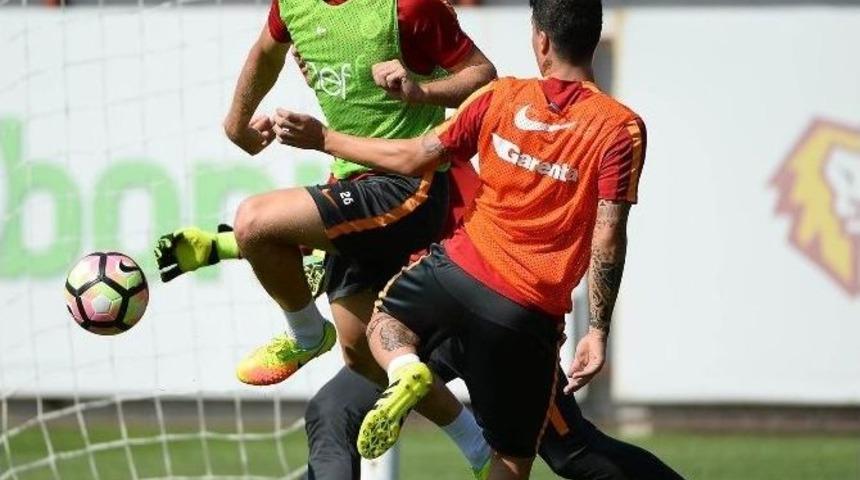 Galatasaray, Derbi Hazırlıklarına Başladı